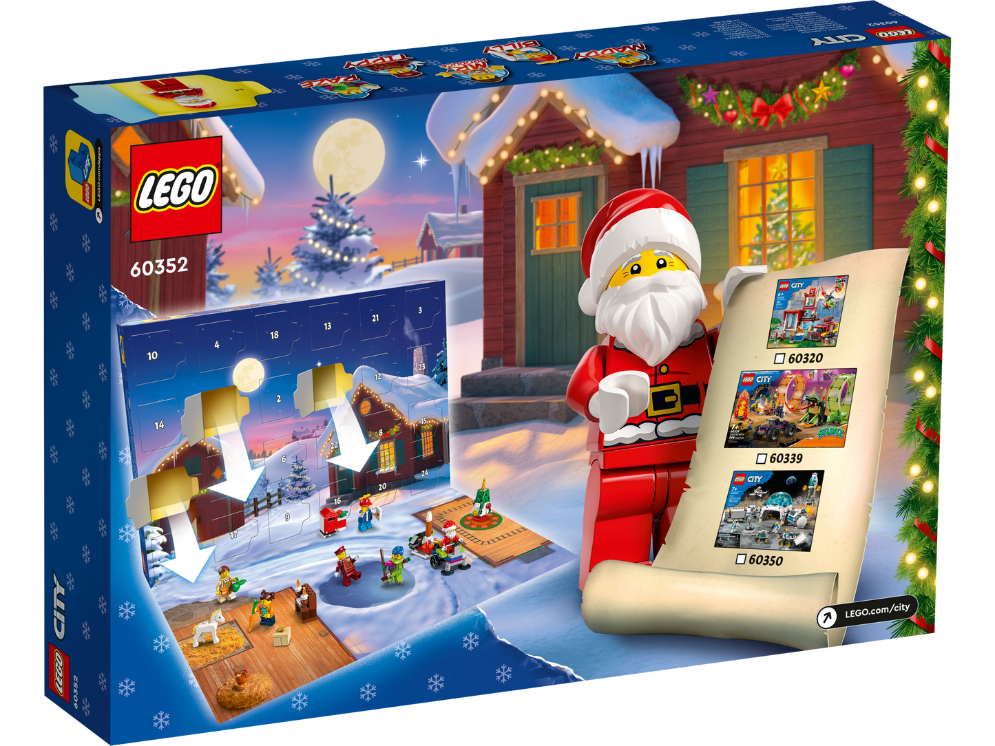 LEGO® EOL City 60352 Adventskalender 2022