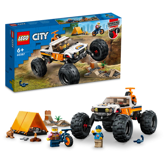 LEGO® City 60387 Offroad Abenteuer