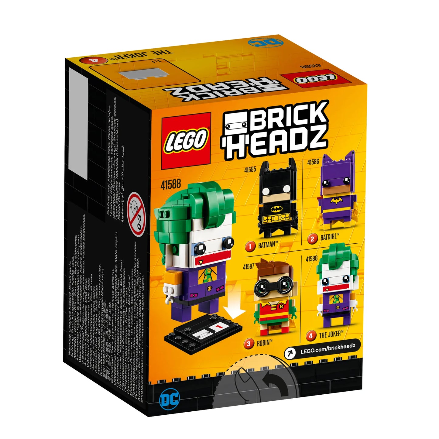 LEGO® EOL BrickHeadz 41588 The Joker™