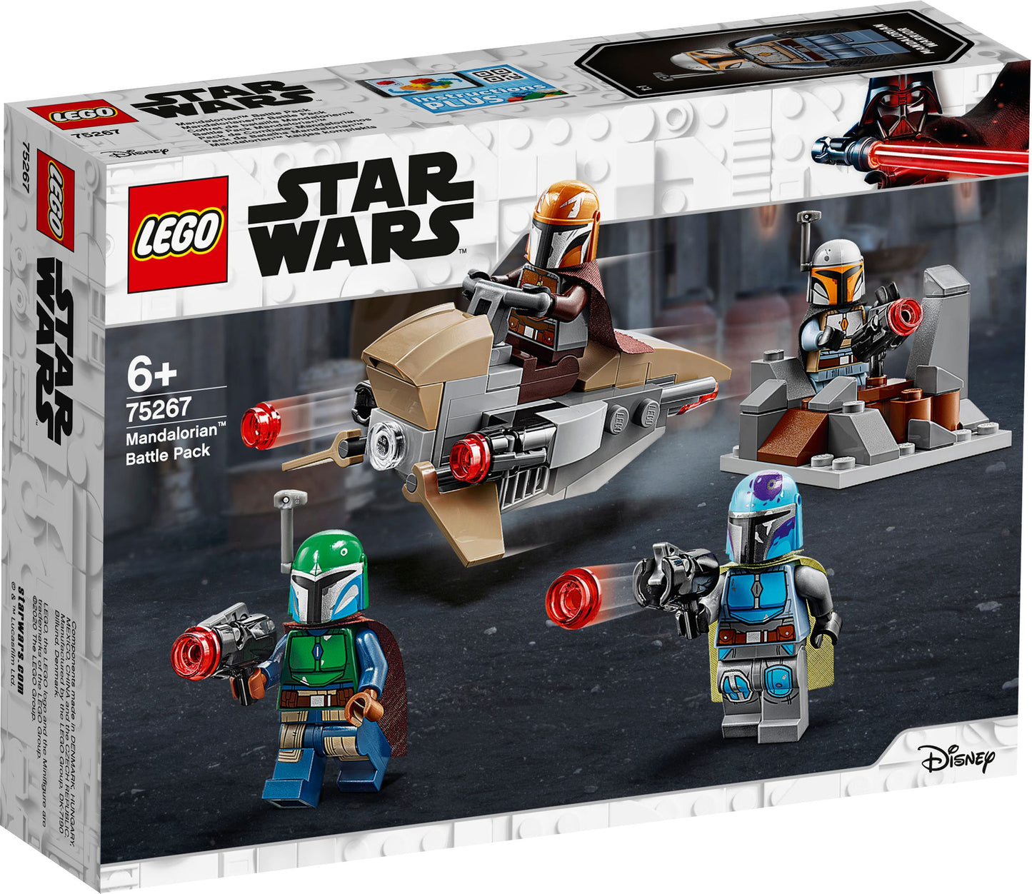 LEGO® EOL Star Wars 75267 Mandalorianer™ Battle Pack