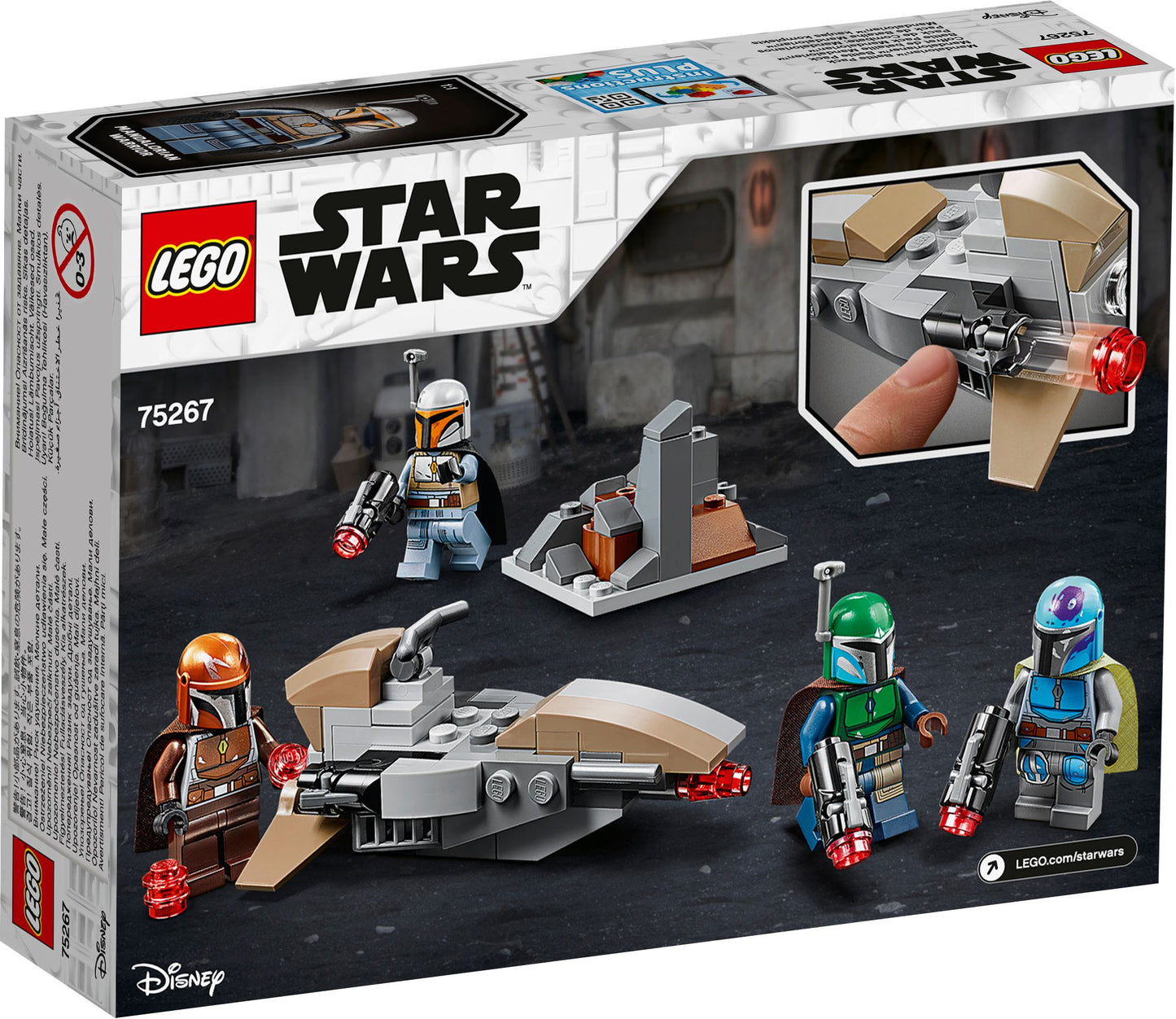 LEGO® EOL Star Wars 75267 Mandalorianer™ Battle Pack