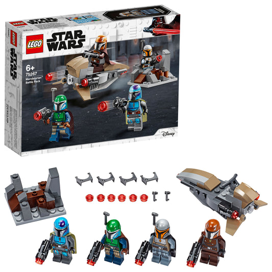 LEGO® EOL Star Wars 75267 Mandalorianer™ Battle Pack