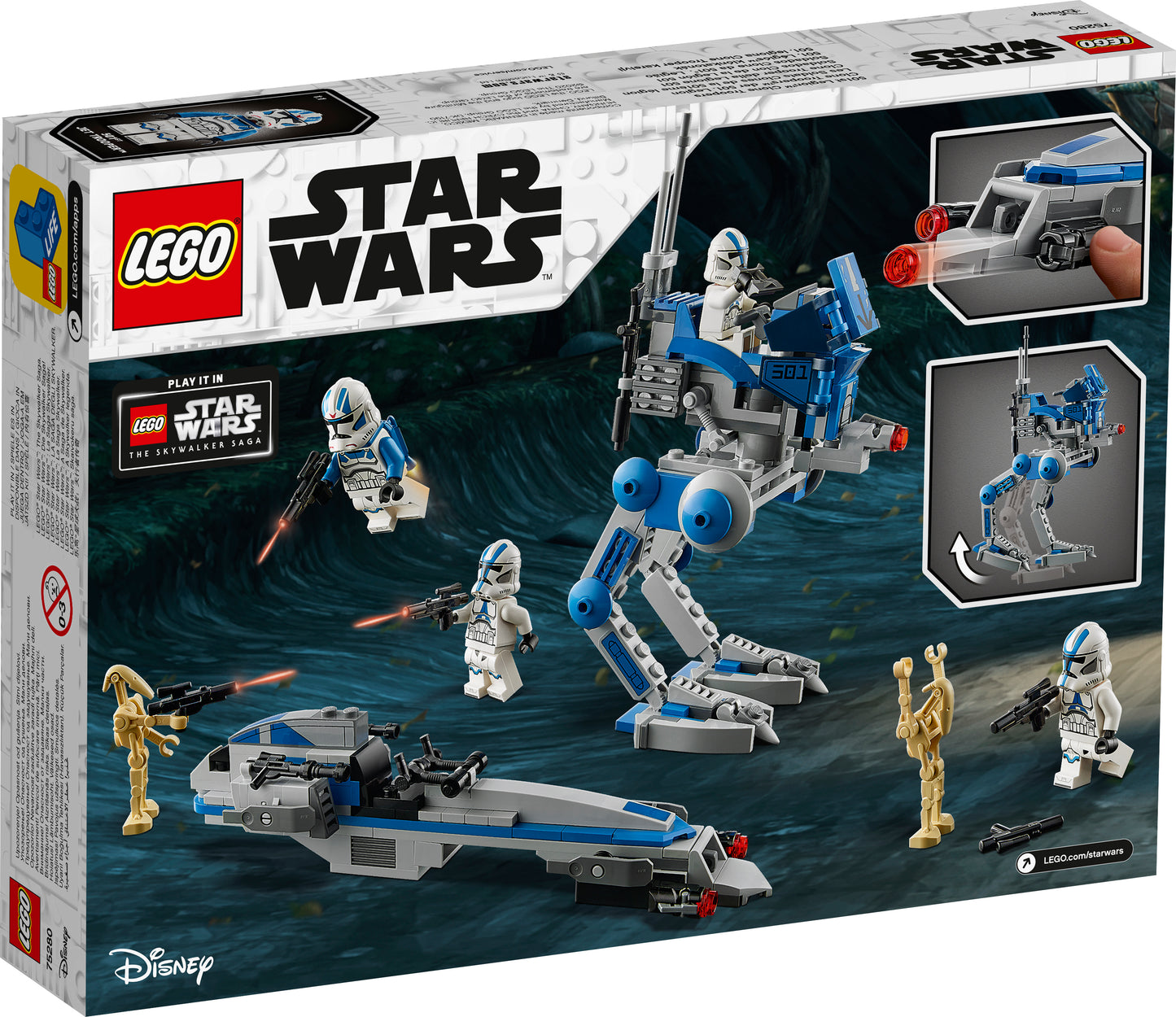 LEGO® EOL Star Wars 75280 Clone Troopers™ der 501. Legion