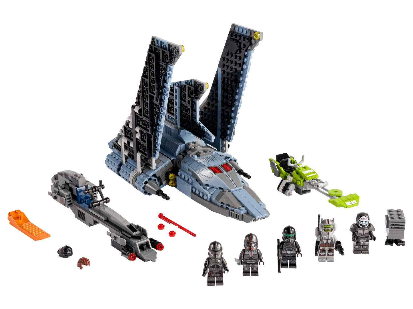 LEGO® EOL Star Wars 75314 Angriffsshuttle aus The Bad Batch™ - Wasserschaden