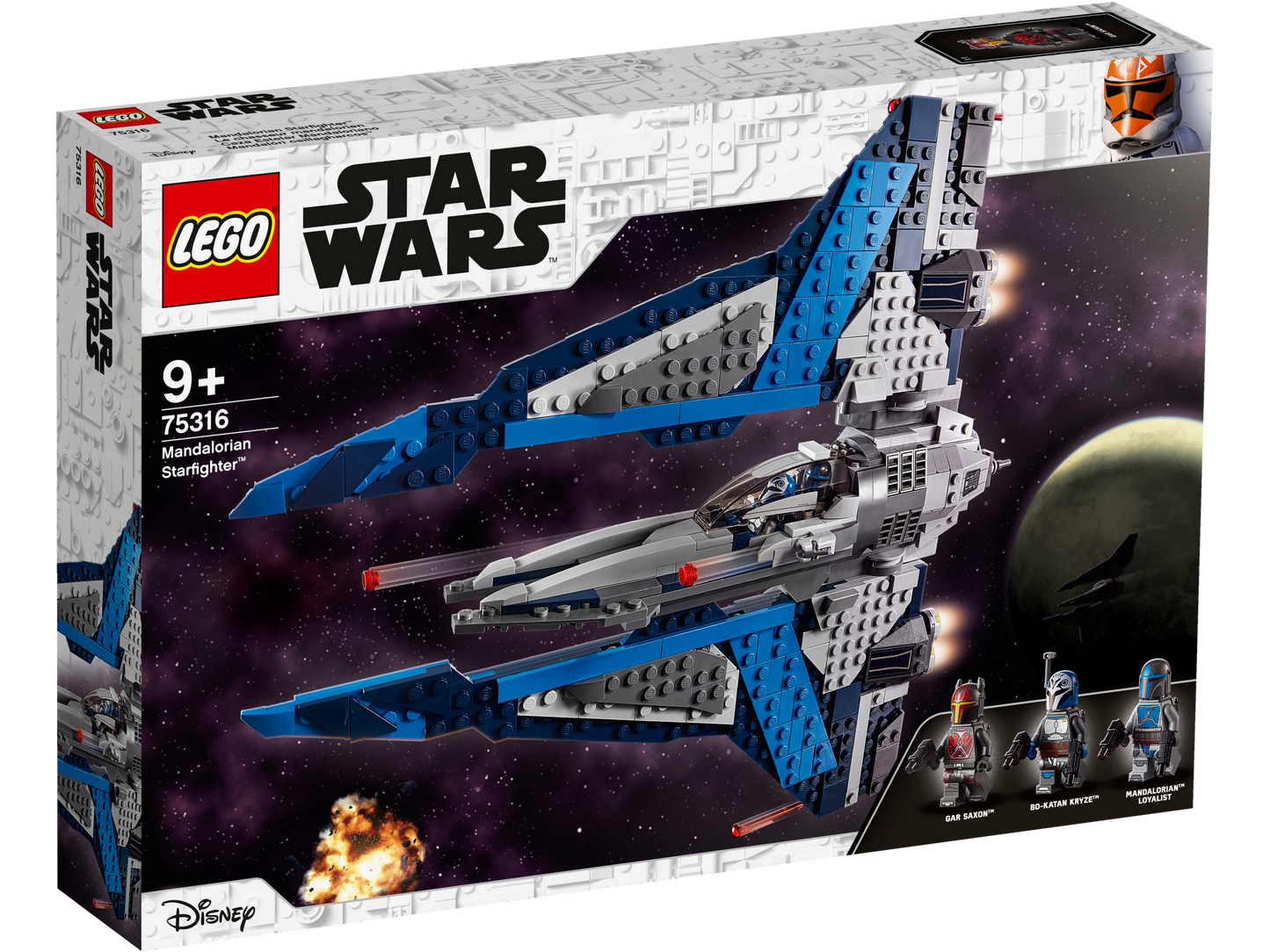 LEGO® EOL Star Wars 75316 Mandalorian Starfighter™