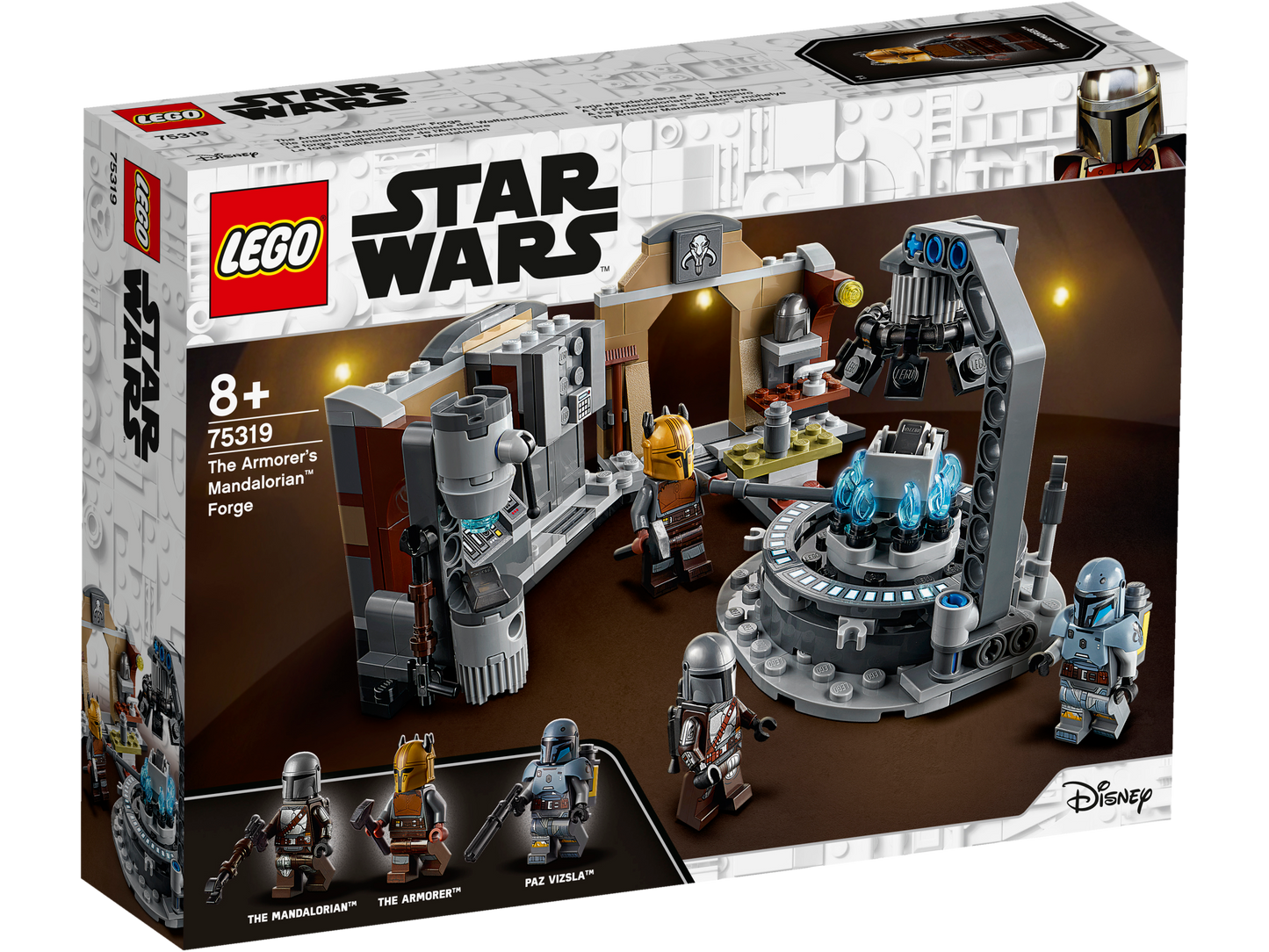 LEGO® EOL Star Wars 75319 Die mandalorianische Schmiede der Waffenschmiedin