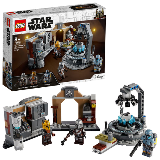 LEGO® EOL Star Wars 75319 Die mandalorianische Schmiede der Waffenschmiedin