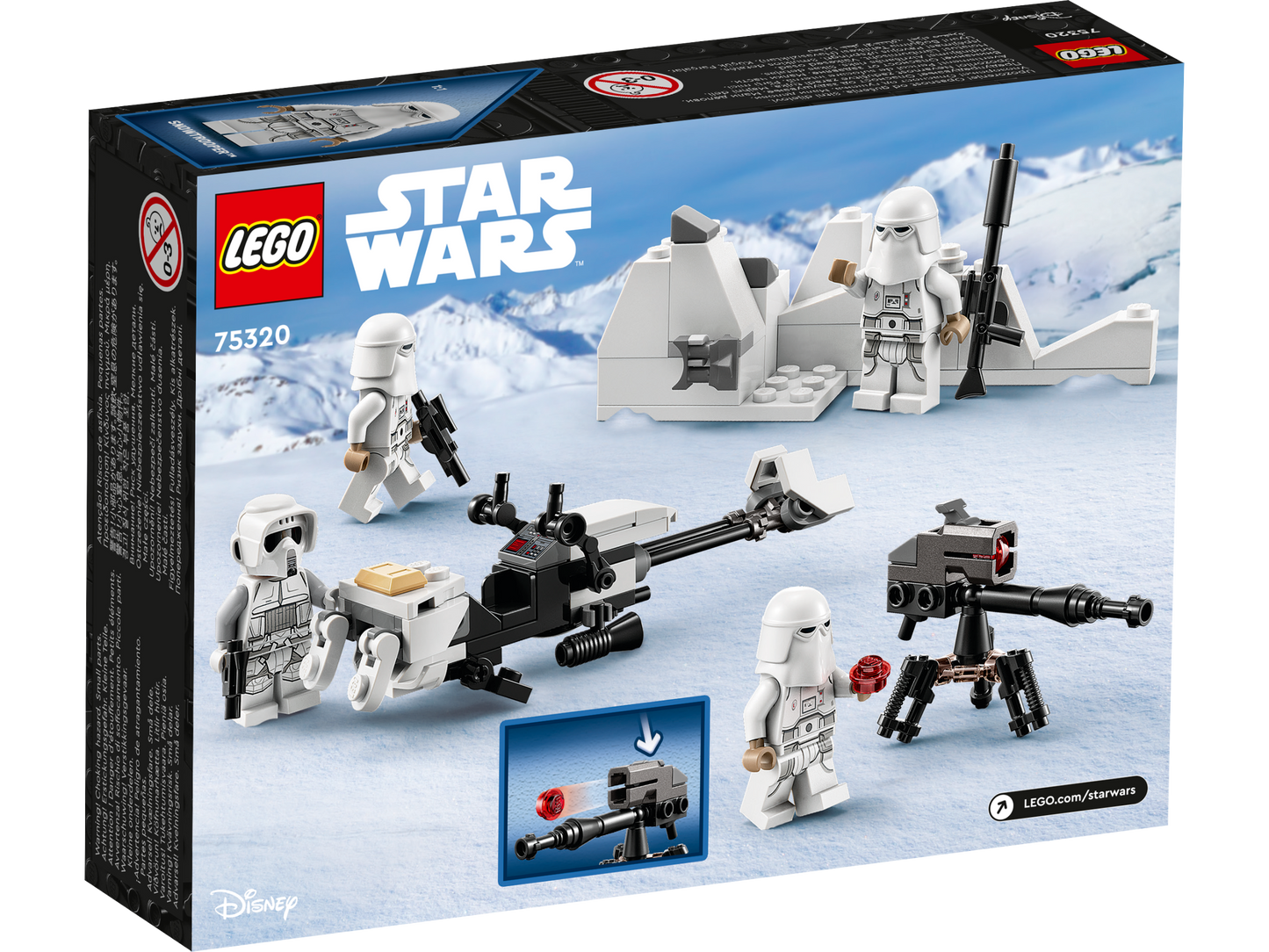 LEGO® Star Wars 75320 Snowtrooper™ Battle Pack