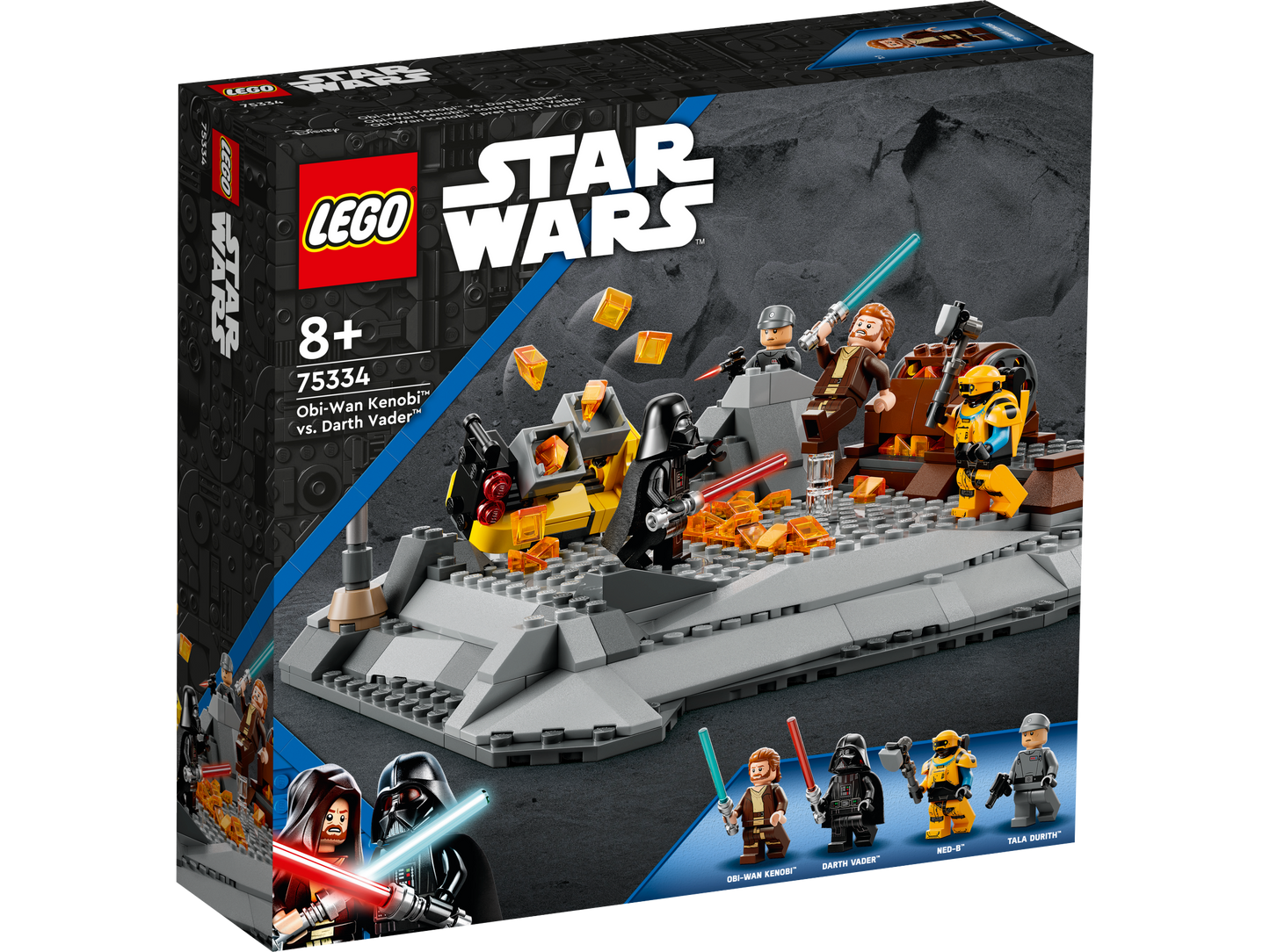 LEGO® Star Wars 75334 Obi-Wan Kenobi™ vs. Darth Vader™