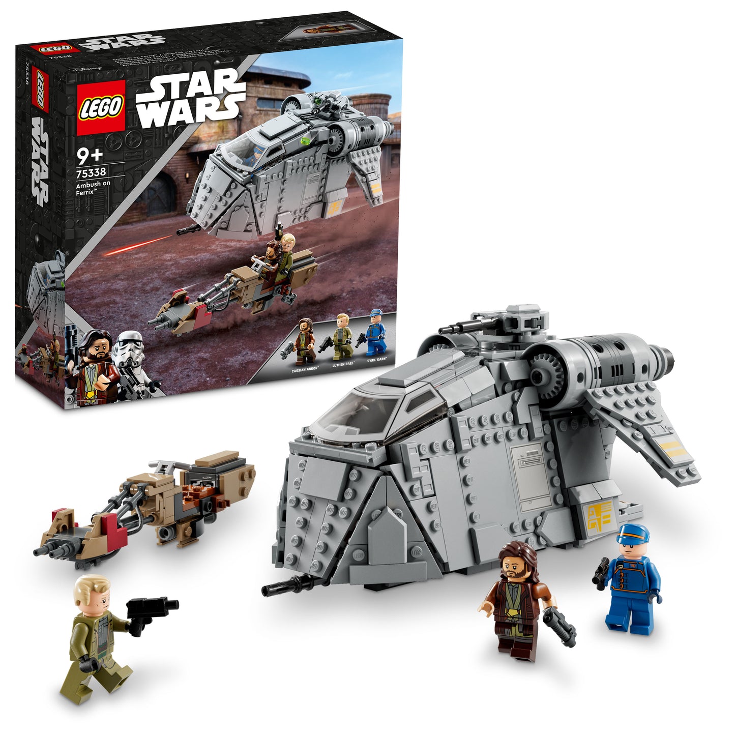 LEGO® Star Wars 75338 Überfall auf Ferrix™