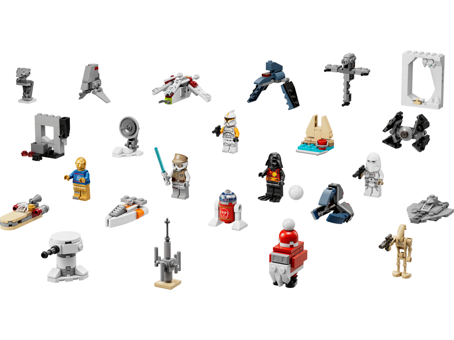 LEGO® EOL Star Wars 75340 Adventskalender 2022