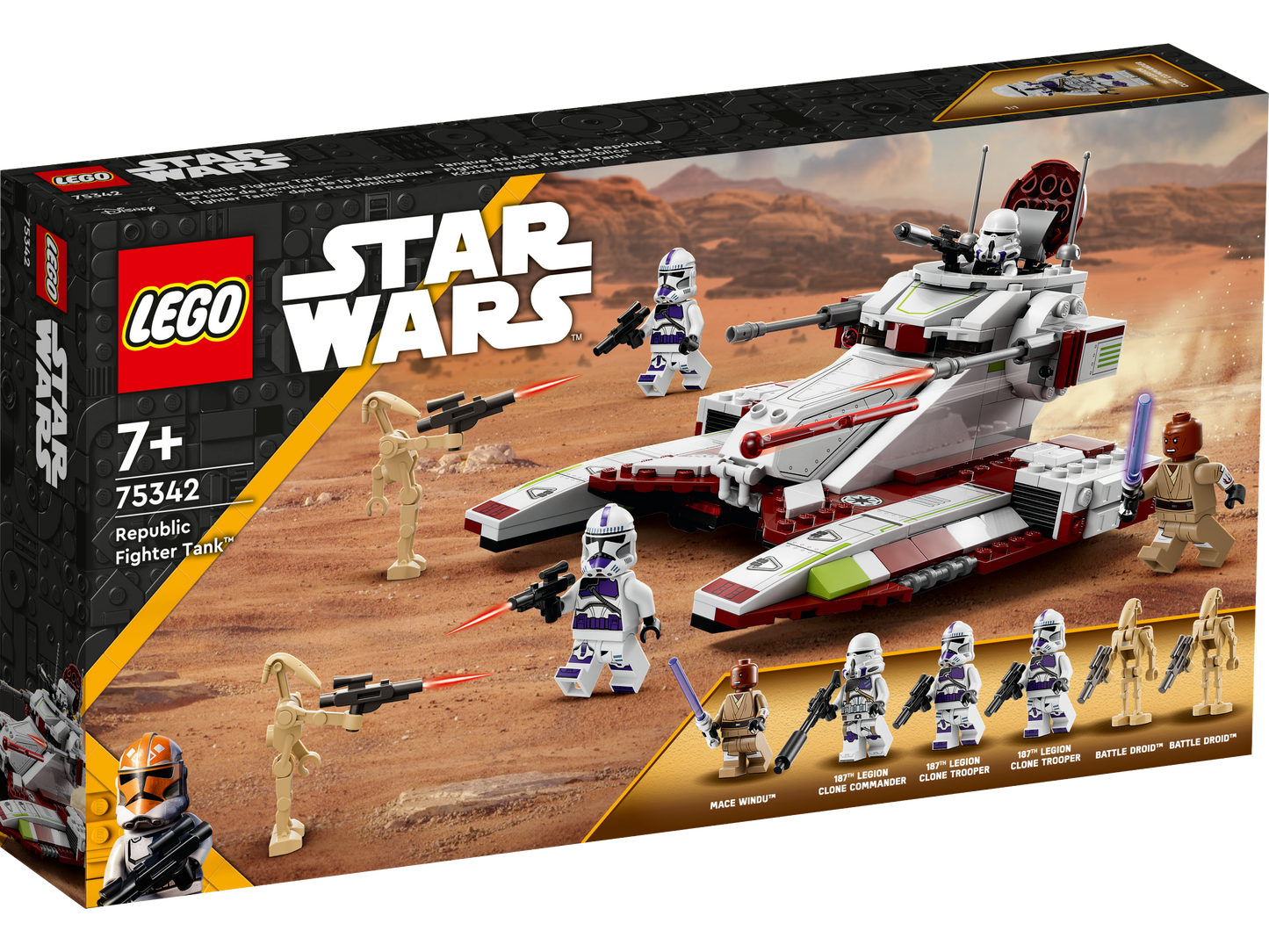 LEGO® Star Wars 75342 Republic Fighter Tank™