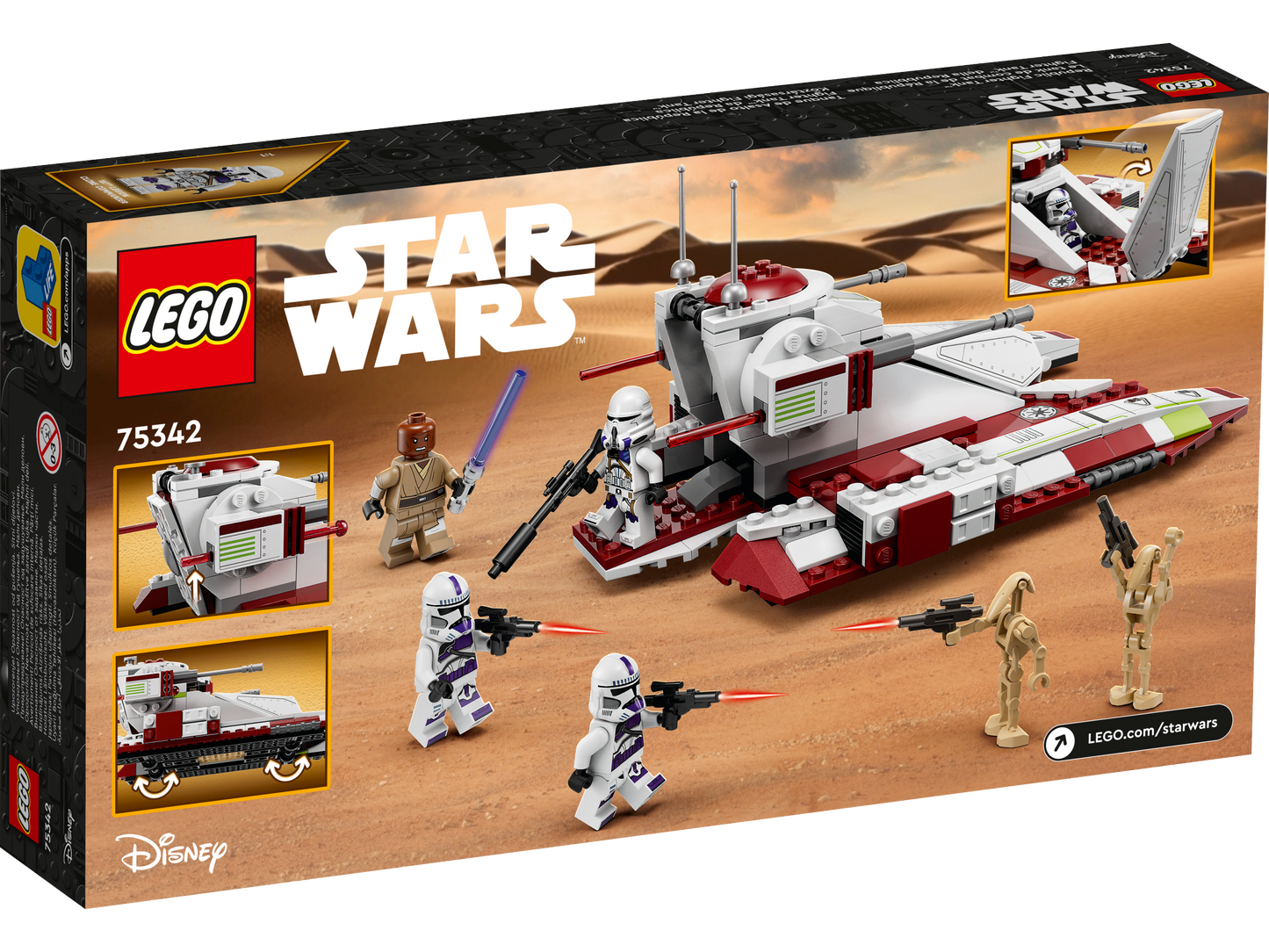 LEGO® Star Wars 75342 Republic Fighter Tank™