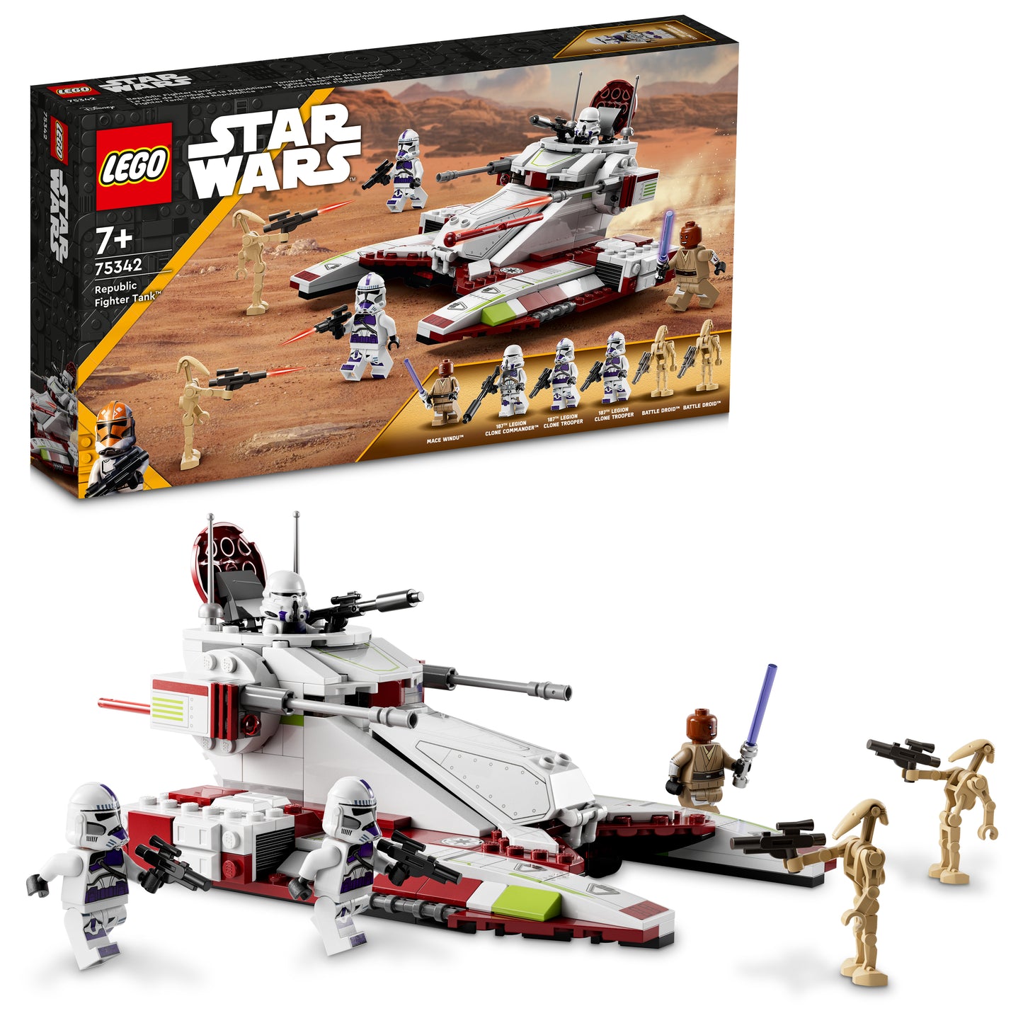 LEGO® Star Wars 75342 Republic Fighter Tank™