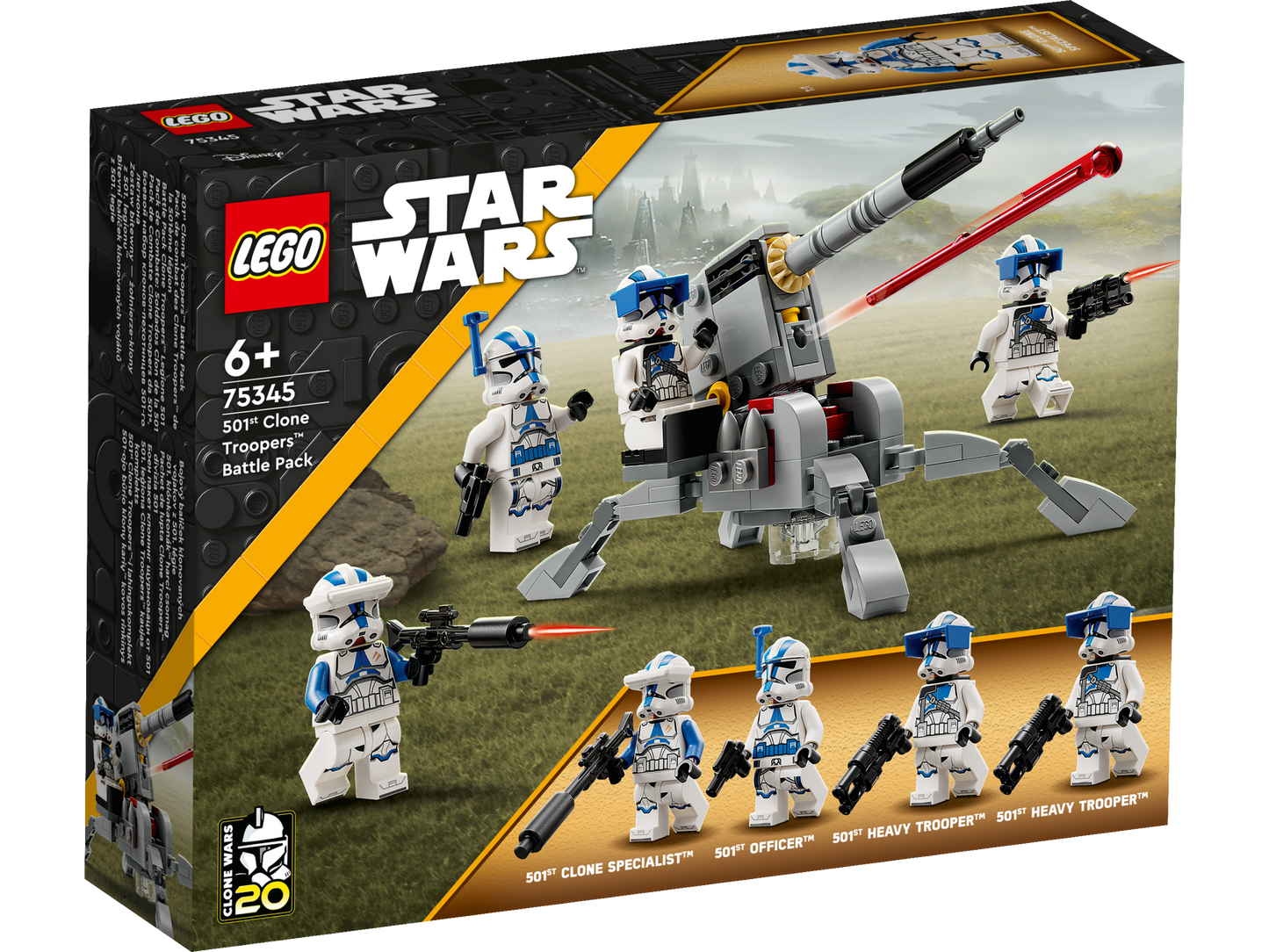 LEGO® Star Wars 75345 501st Clone Troopers™ Battle Pack