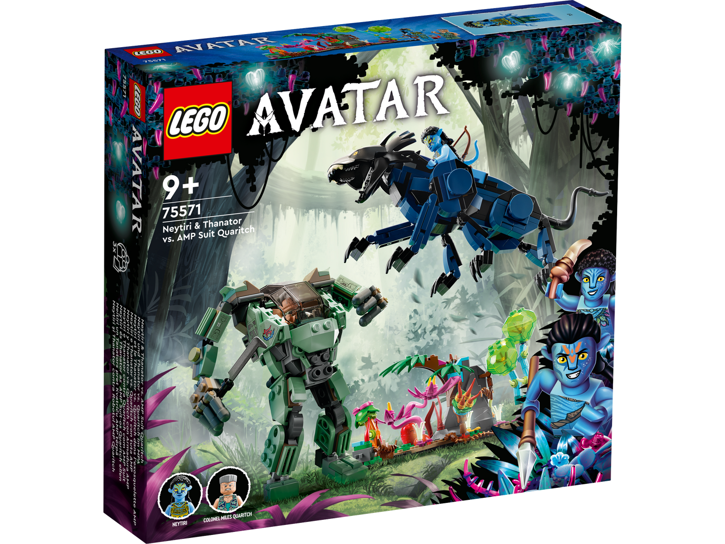 LEGO® Avatar 75571 Neytiri und Thanator vs. Quaritch im MPA