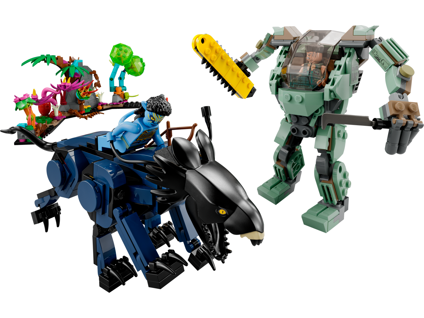 LEGO® Avatar 75571 Neytiri und Thanator vs. Quaritch im MPA
