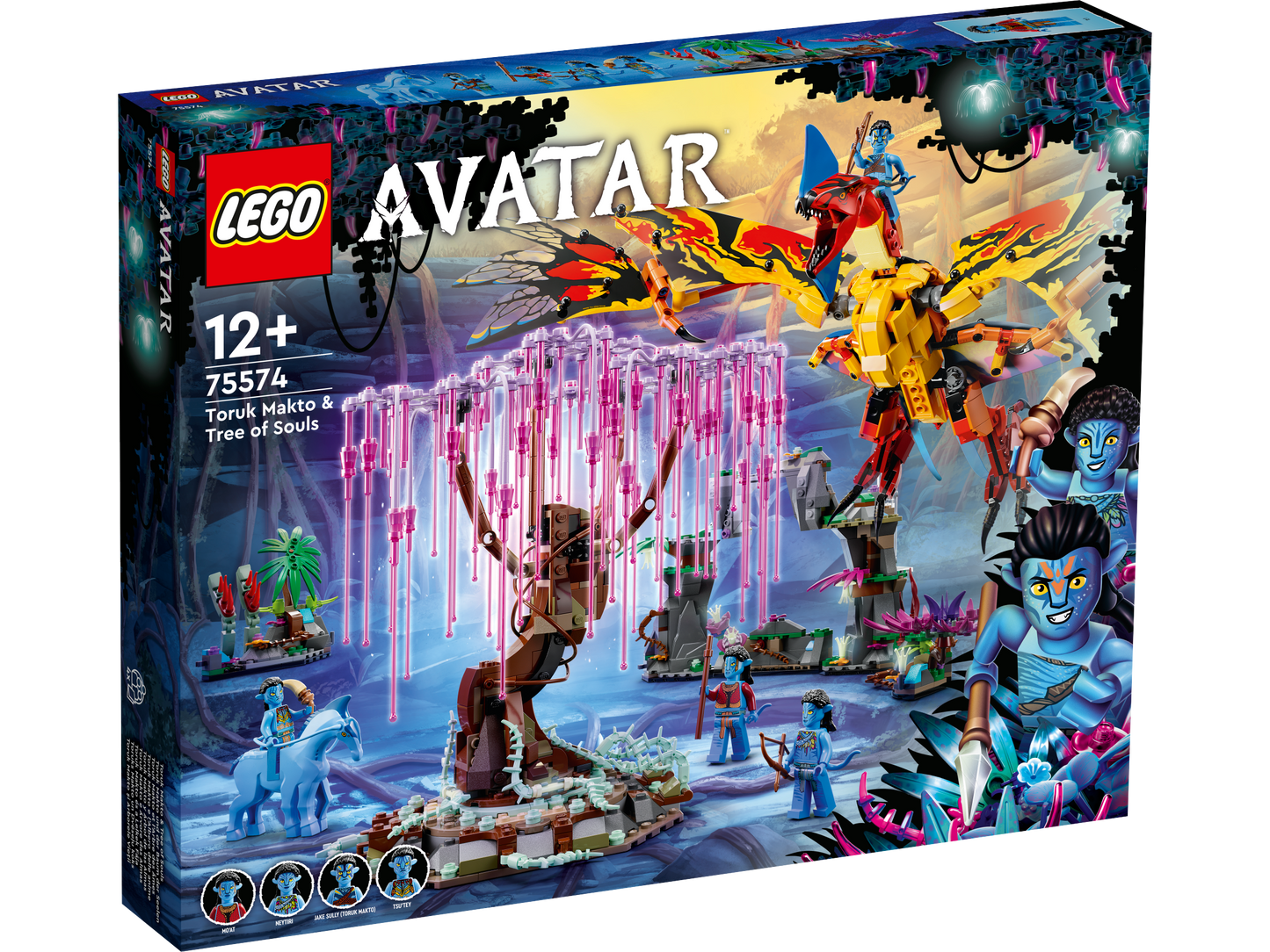 LEGO® Avatar 75574 Toruk Makto und der Baum der Seelen