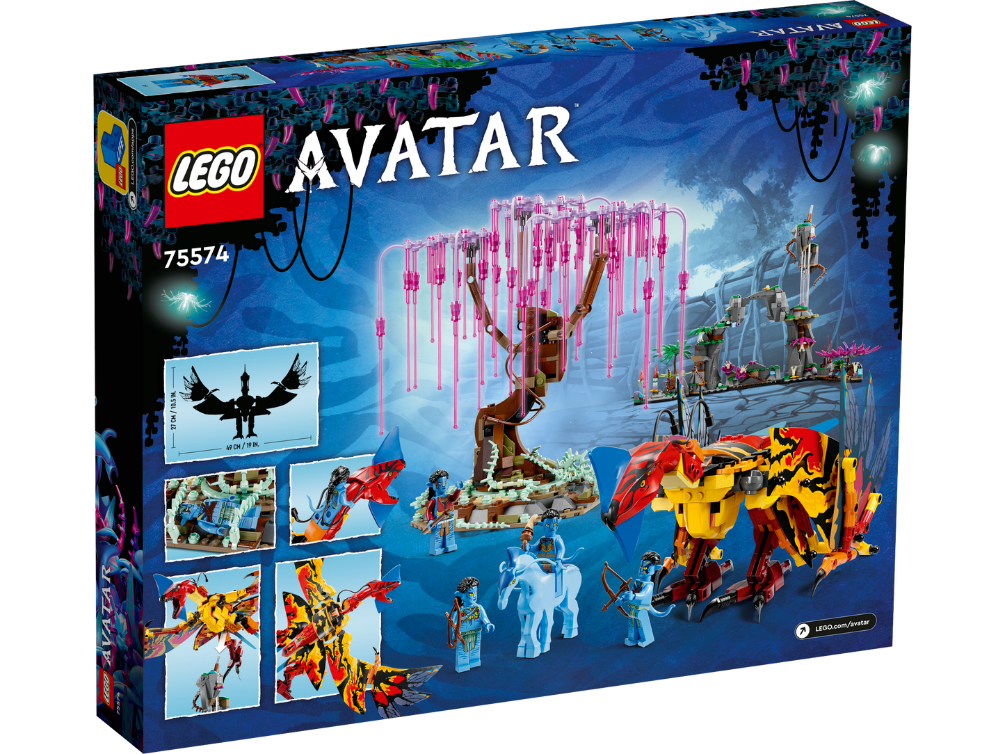 LEGO® Avatar 75574 Toruk Makto und der Baum der Seelen