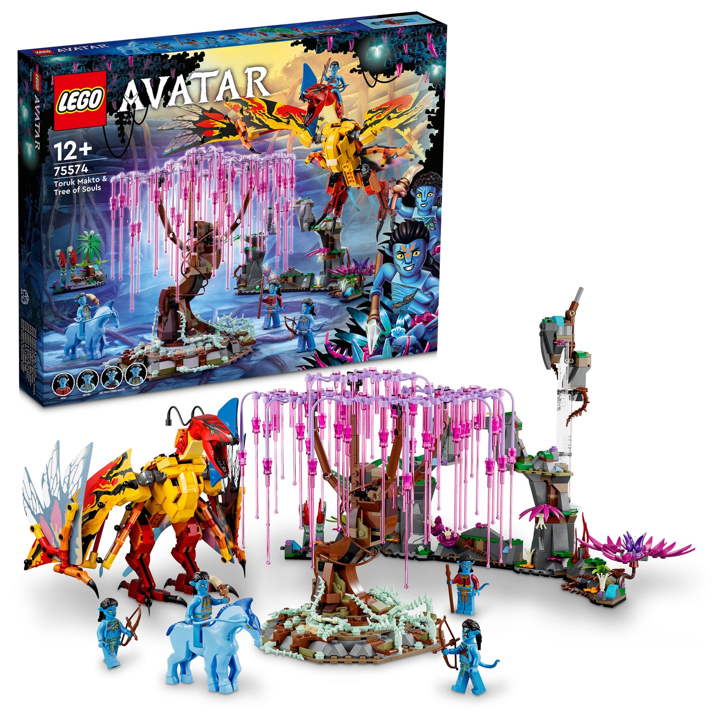 LEGO® Avatar 75574 Toruk Makto und der Baum der Seelen