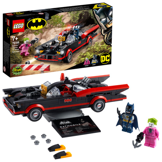 LEGO® EOL Super Heroes 76188 Batmobile™ aus dem TV-Klassiker „Batman™