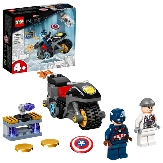 LEGO® EOL Super Heroes 76189 Duell zwischen Captain America und Hydra