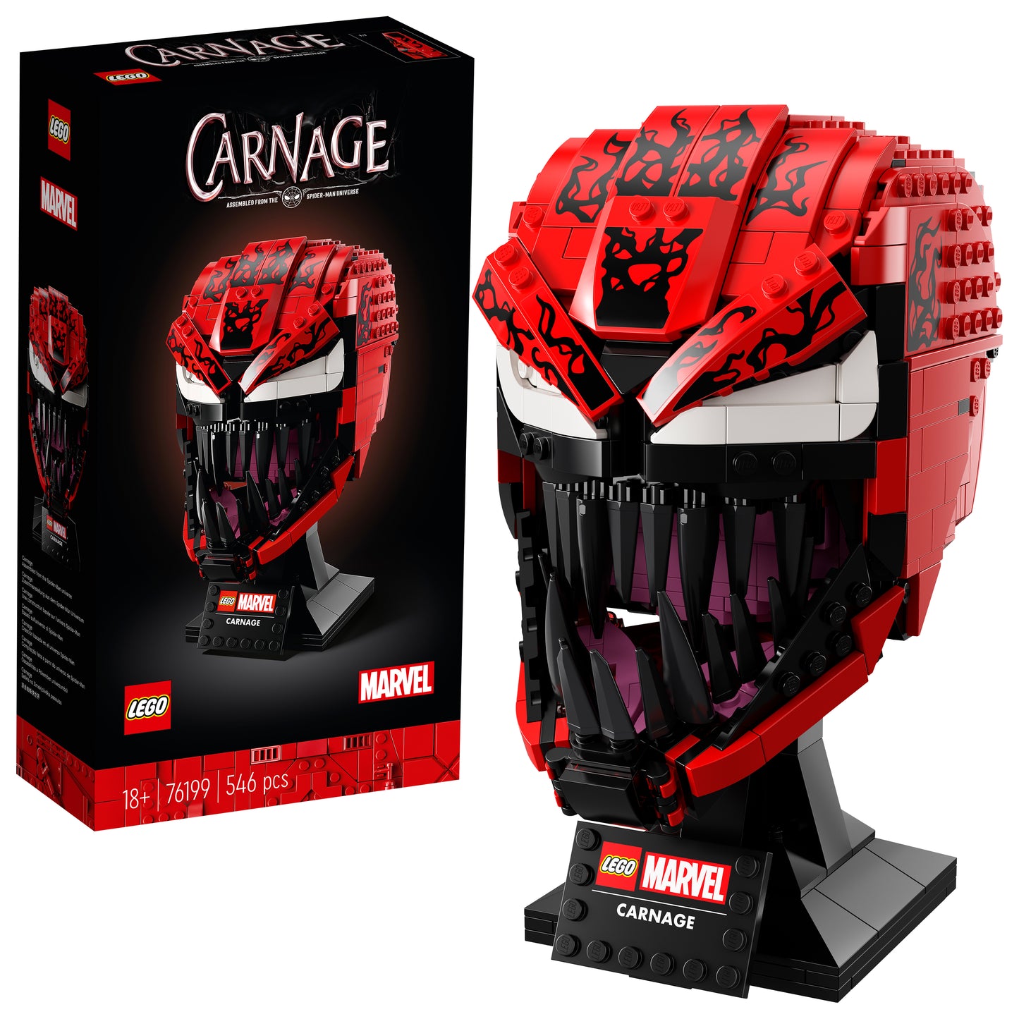 LEGO® EOL Super Heroes 76199 Carnage