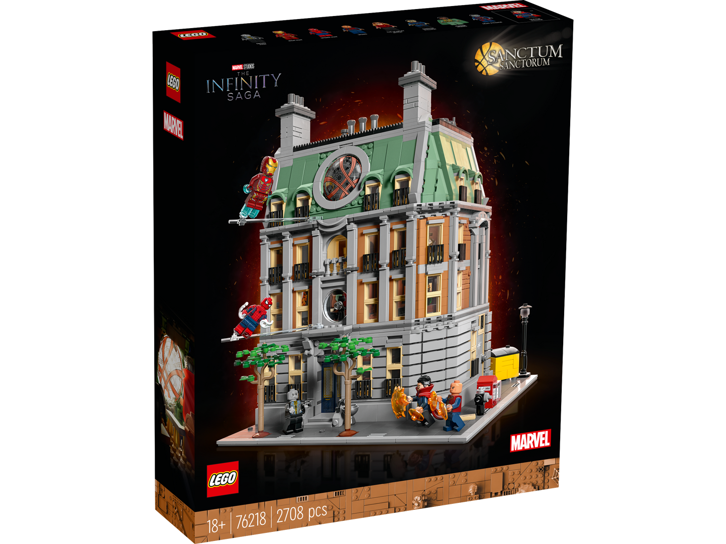 LEGO® Super Heroes 76218 Sanctum Sanctorum