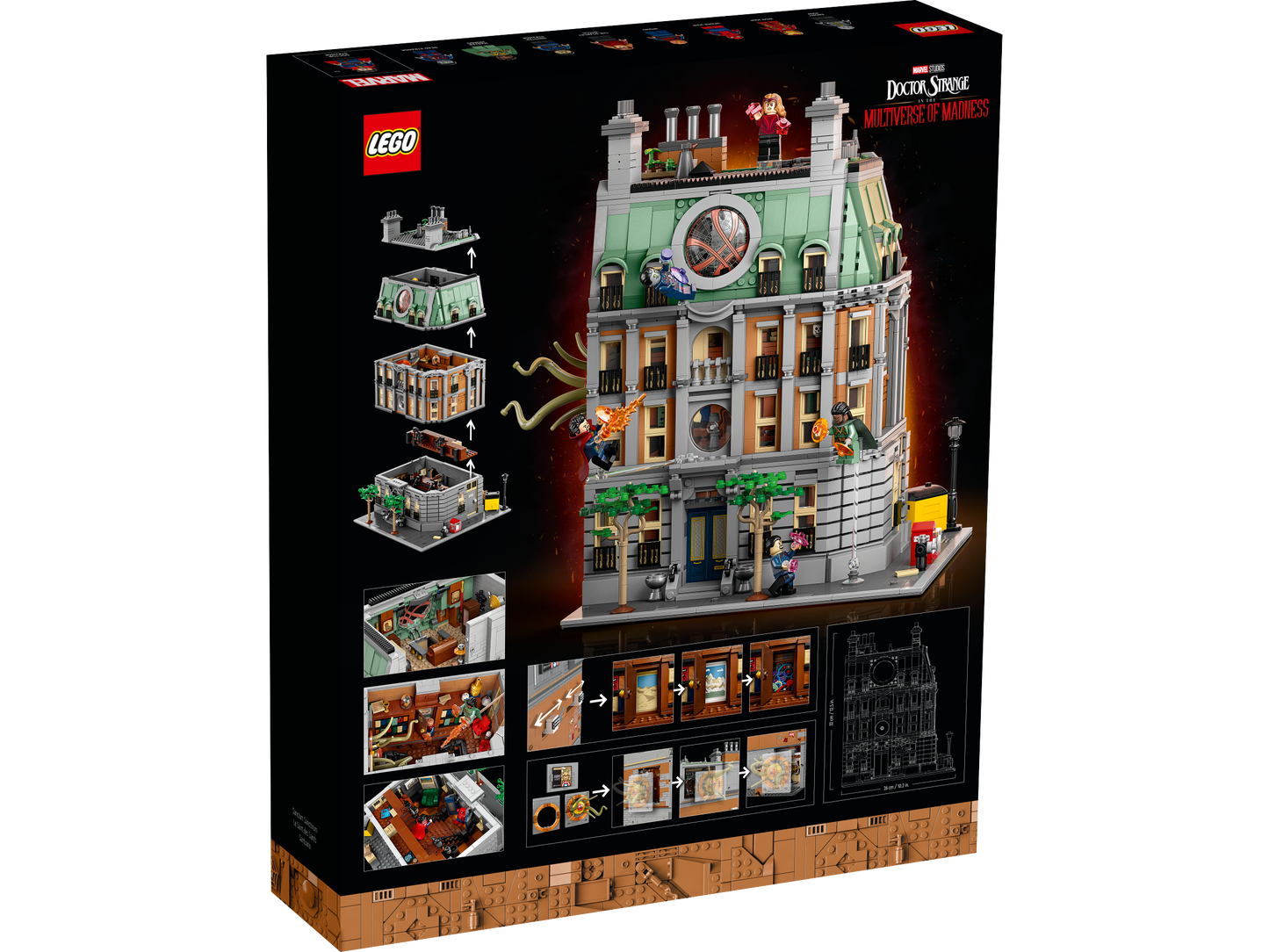 LEGO® Super Heroes 76218 Sanctum Sanctorum