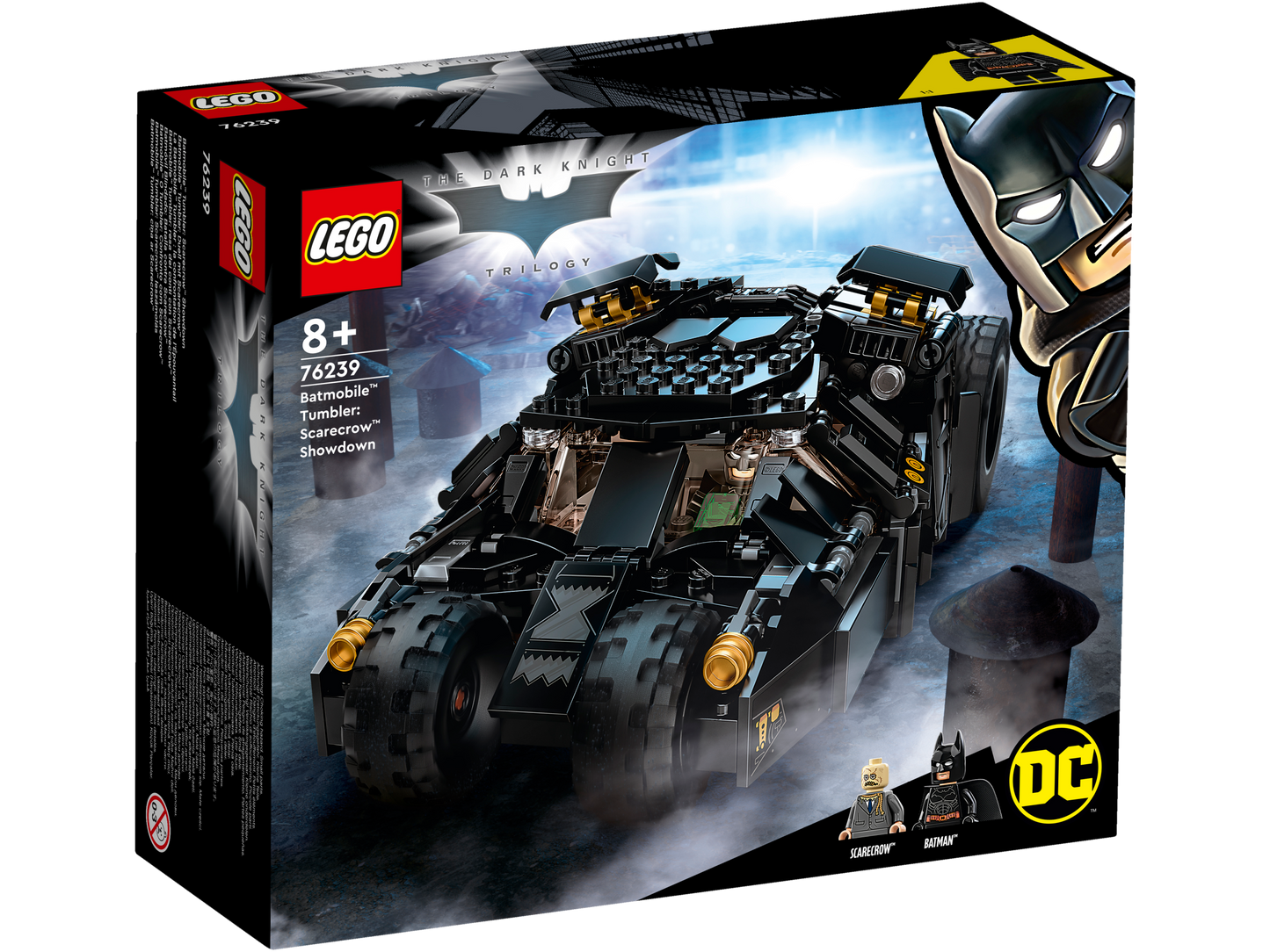 LEGO® EOL Super Heroes 76239 LEGO® DC Batman™ – Batmobile™ Tumbler: Duell mit Scarecrow™