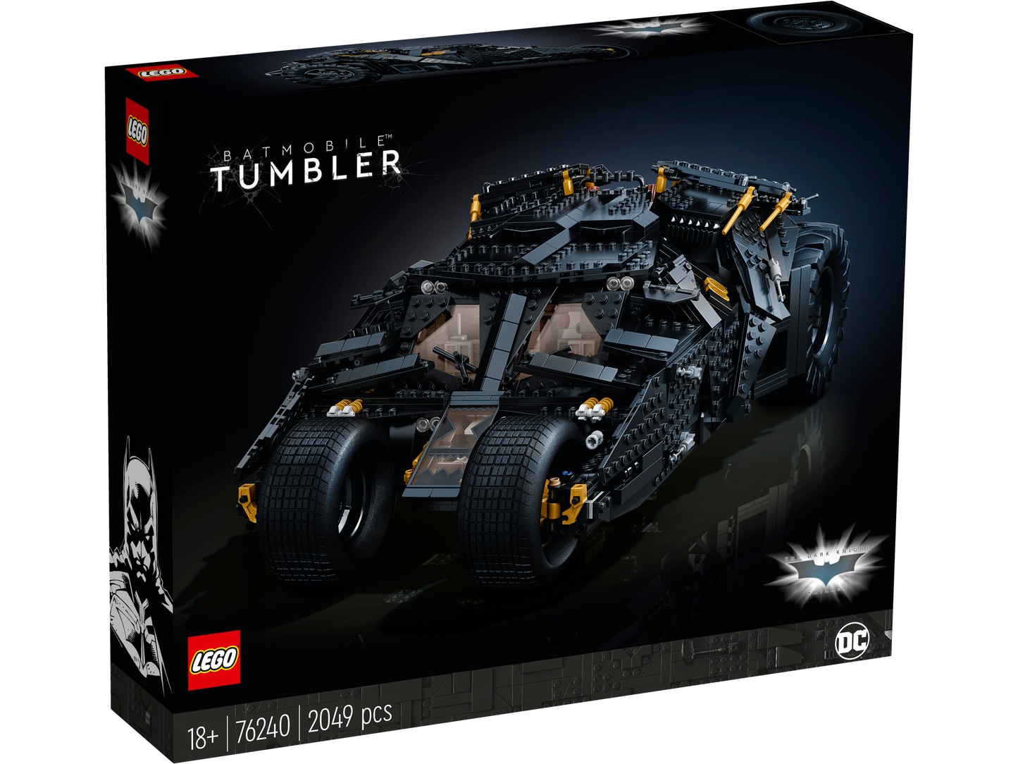 LEGO® Super Heroes 76240 LEGO® DC Batman™ – Batmobile™ Tumbler