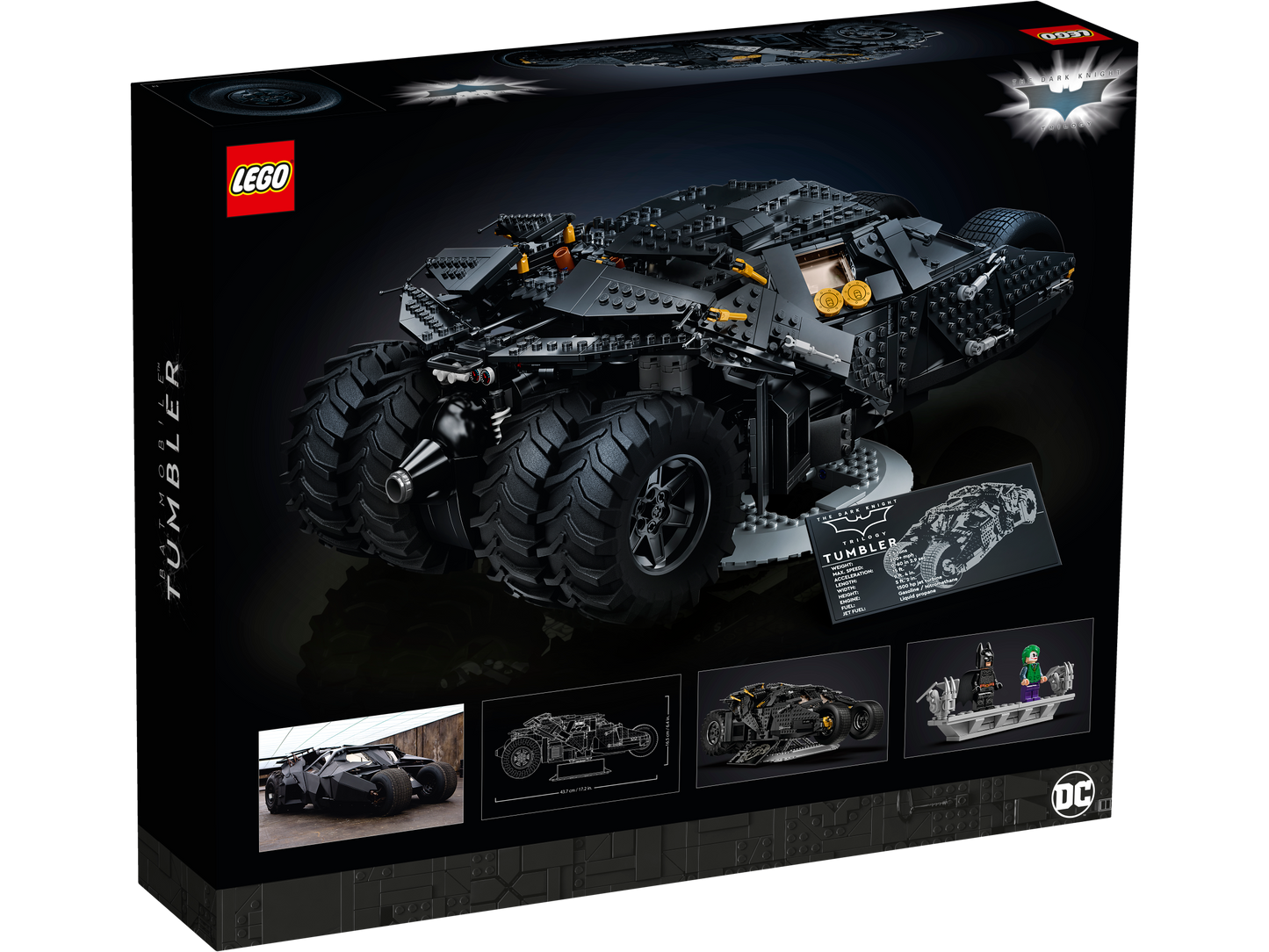 LEGO® Super Heroes 76240 LEGO® DC Batman™ – Batmobile™ Tumbler