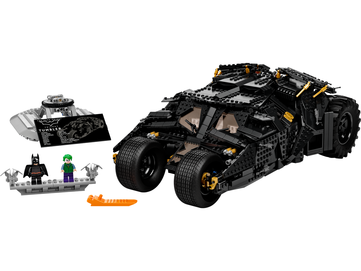 LEGO® Super Heroes 76240 LEGO® DC Batman™ – Batmobile™ Tumbler