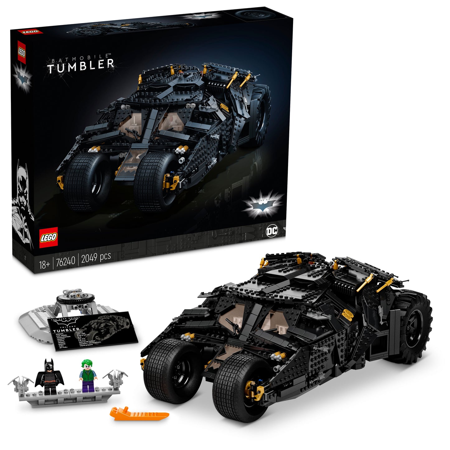 LEGO® Super Heroes 76240 LEGO® DC Batman™ – Batmobile™ Tumbler