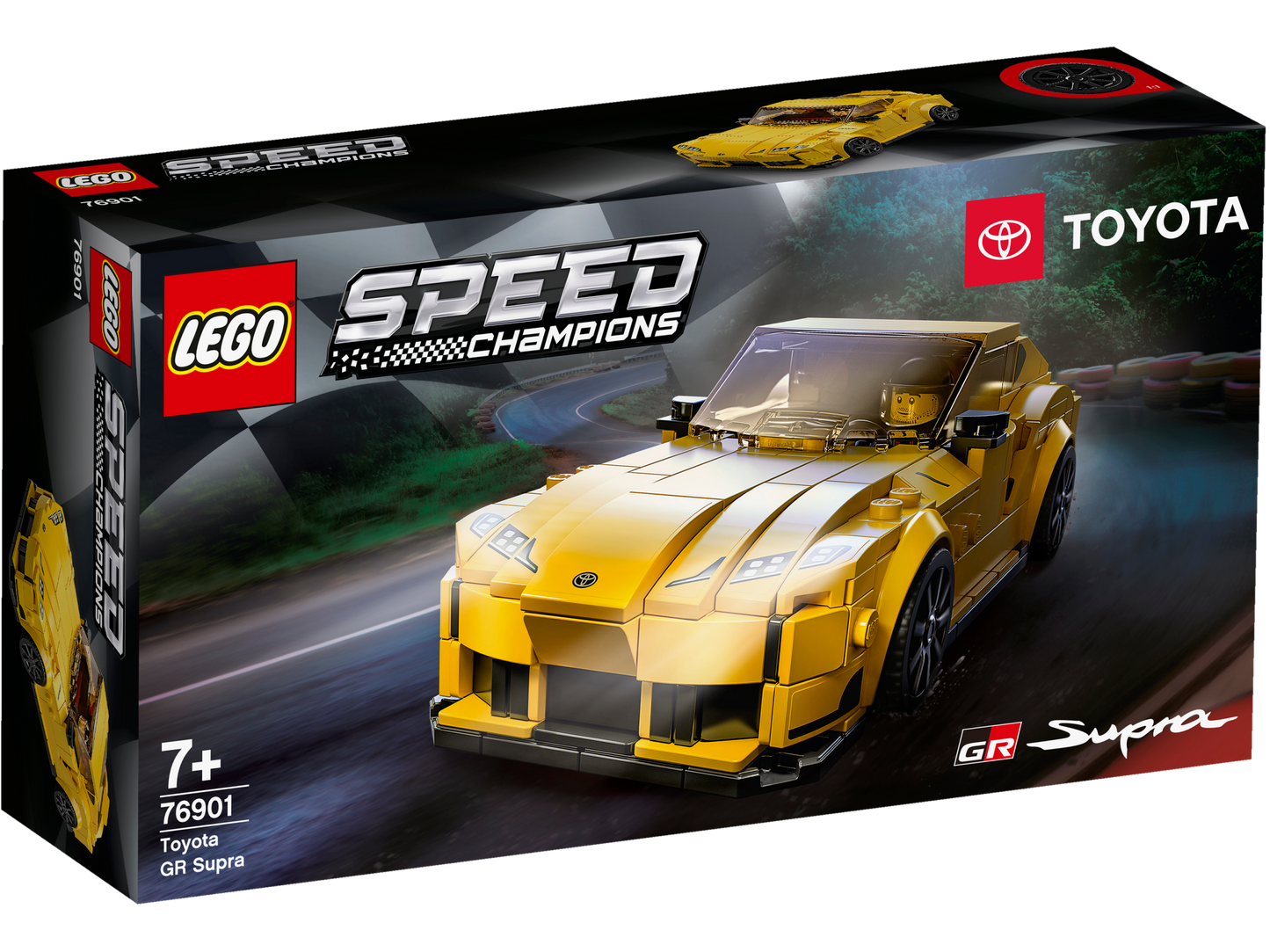 LEGO® Speed Champions 76901 Toyota GR Supra