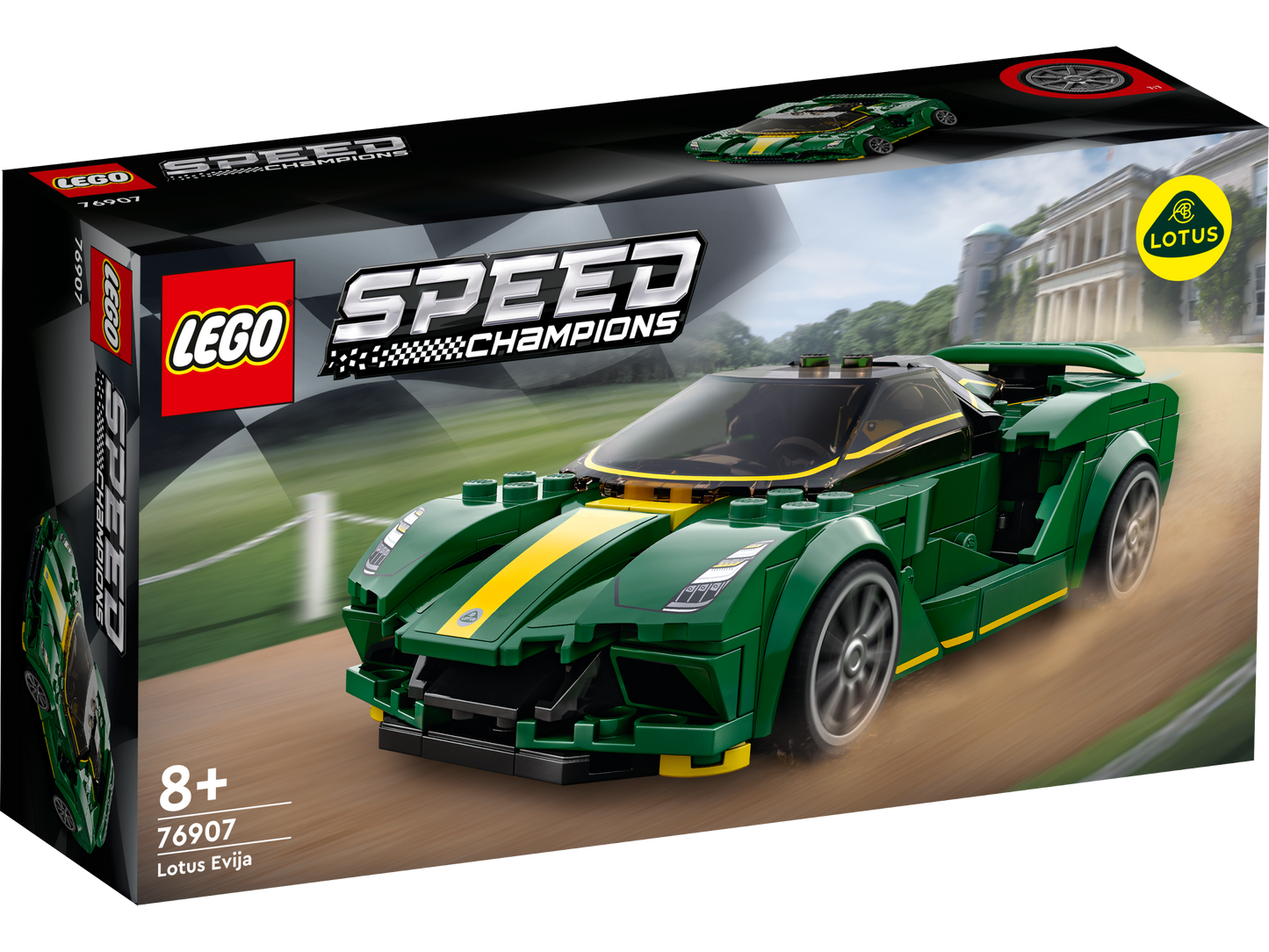 LEGO® Speed Champions 76907 Lotus Evija