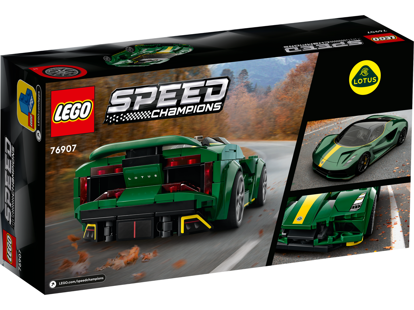 LEGO® Speed Champions 76907 Lotus Evija