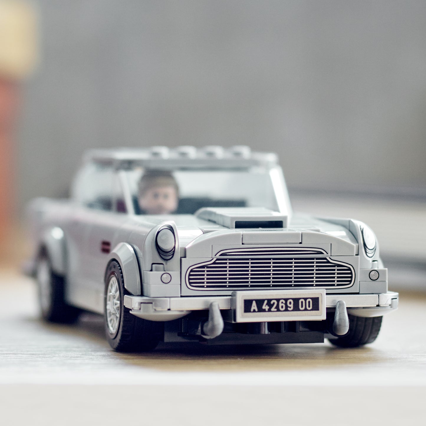 LEGO® Speed Champions 76911 007 Aston Martin DB5 - kleine Delle an OVP