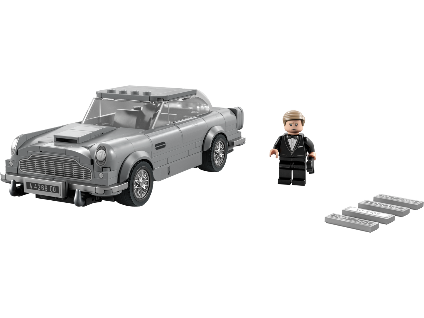 LEGO® Speed Champions 76911 007 Aston Martin DB5 - kleine Delle an OVP
