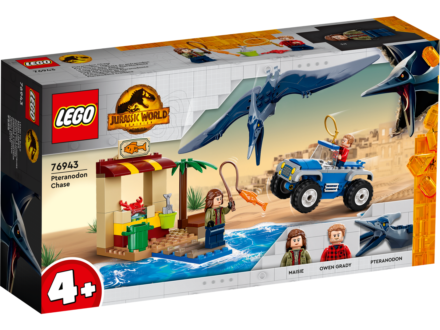 LEGO® Jurassic World 76943 Pteranodon-Jagd