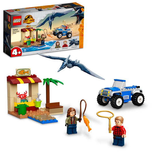 LEGO® Jurassic World 76943 Pteranodon-Jagd