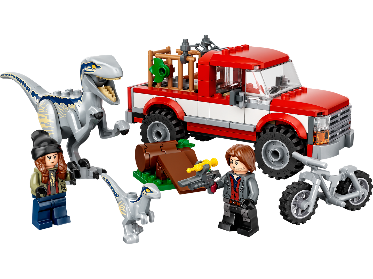 LEGO® Jurassic World 76946 Blue & Beta in der Velociraptor-Falle