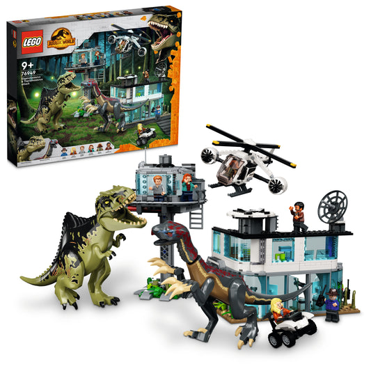 LEGO® Jurassic World 76949 Giganotosaurus & Therizinosaurus Angriff