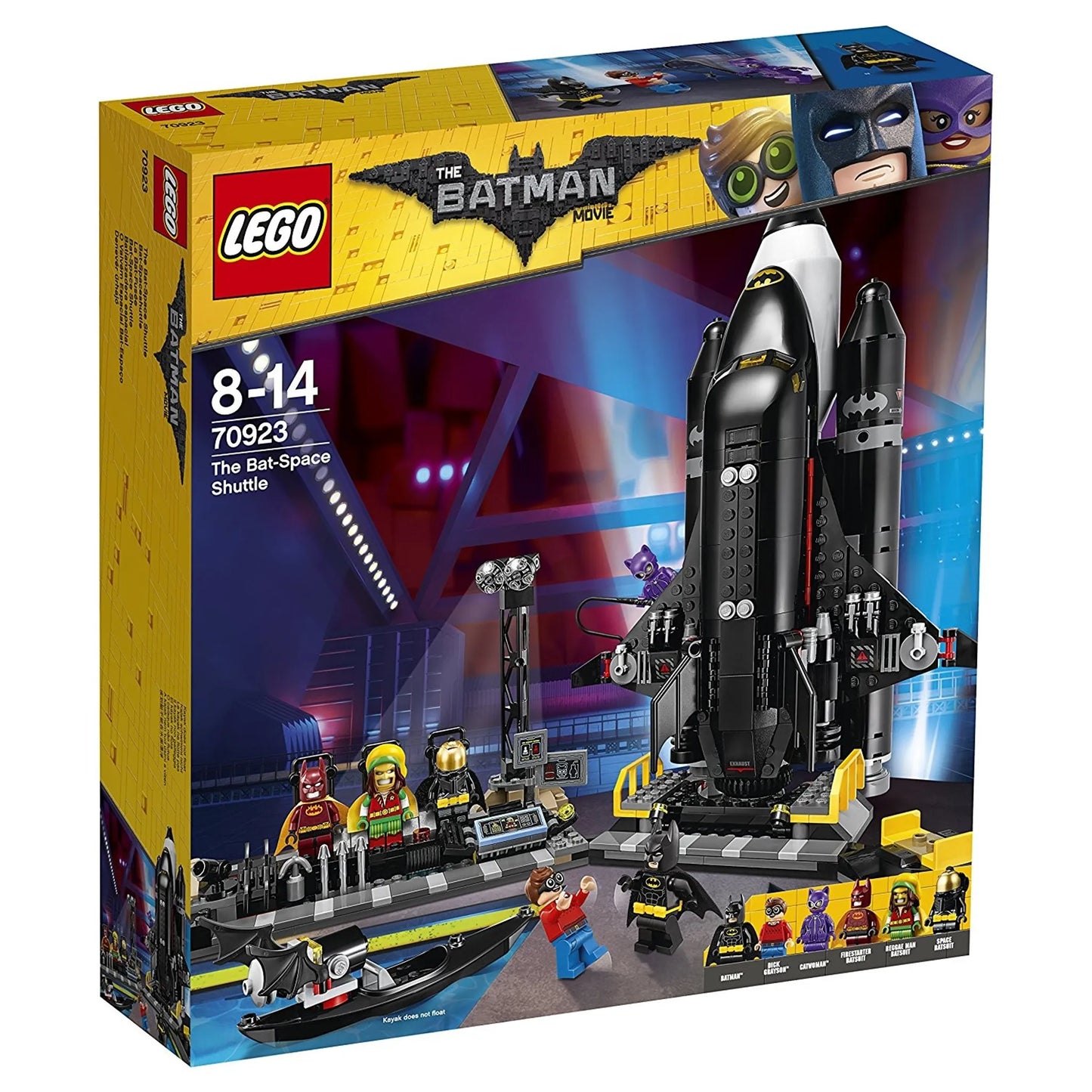 LEGO® EOL Batman Movie 70923 Batman Spaceshuttle