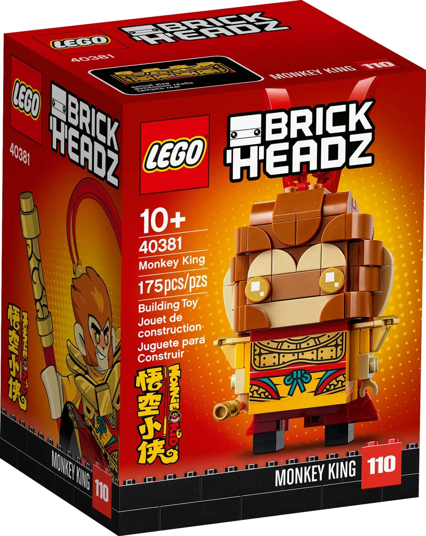 LEGO® EOL BrickHeadz 40381 Monkey King