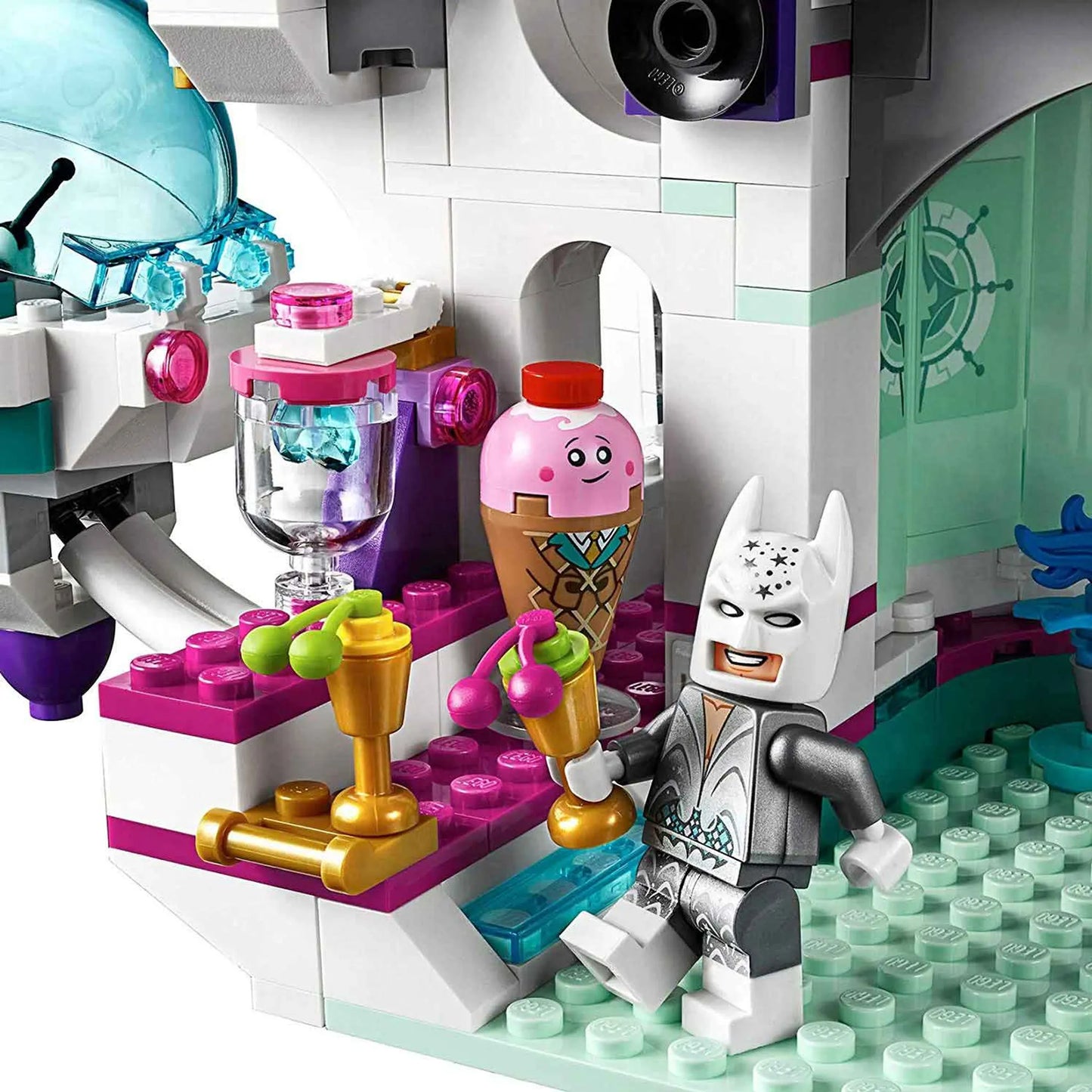 LEGO® EOL Lego Movie 2 70838 Königin Wasimma Si Willis „gar nicht böser“ Space-Tempel