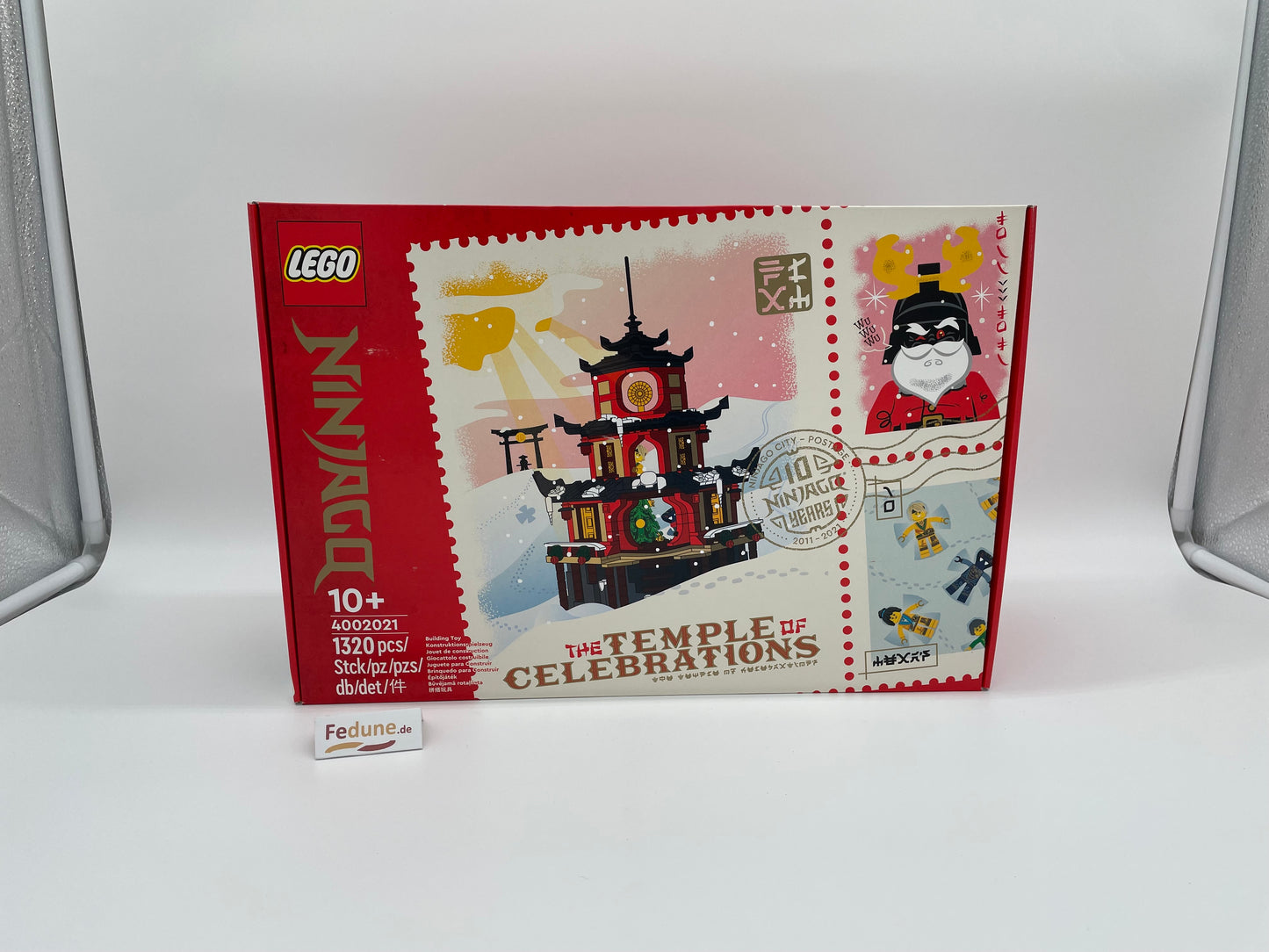 LEGO® 4002021 Mitarbeitergeschenk 2021 Ninjago - The Temple of Celebrations