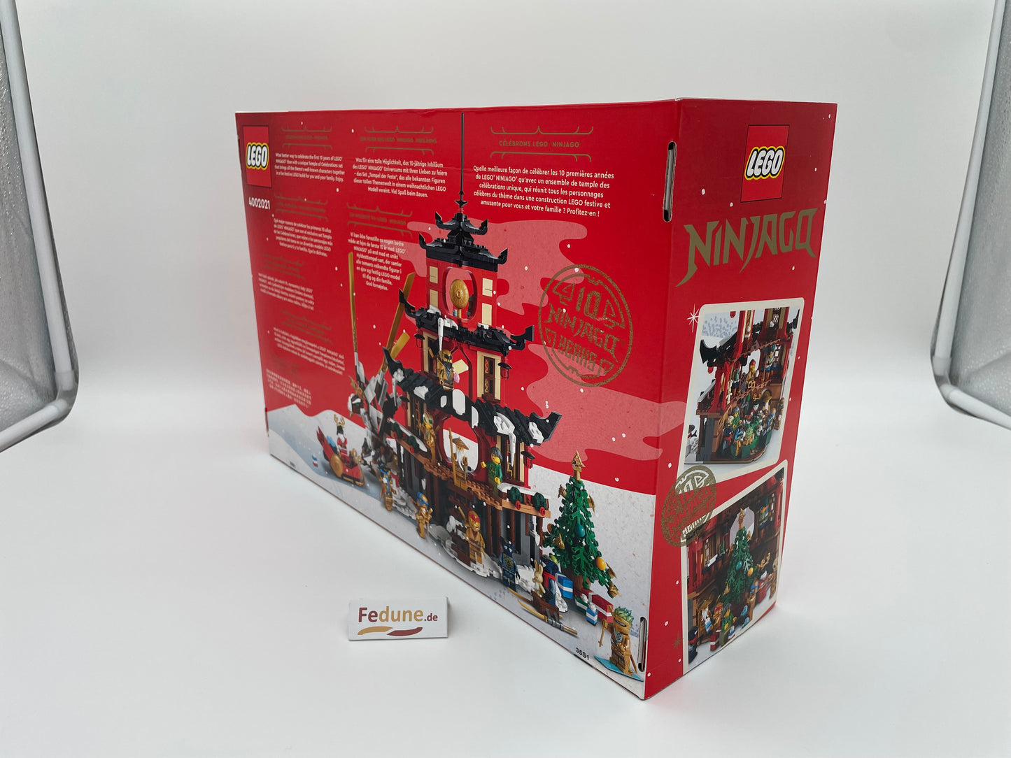 LEGO® 4002021 Mitarbeitergeschenk 2021 Ninjago - The Temple of Celebrations