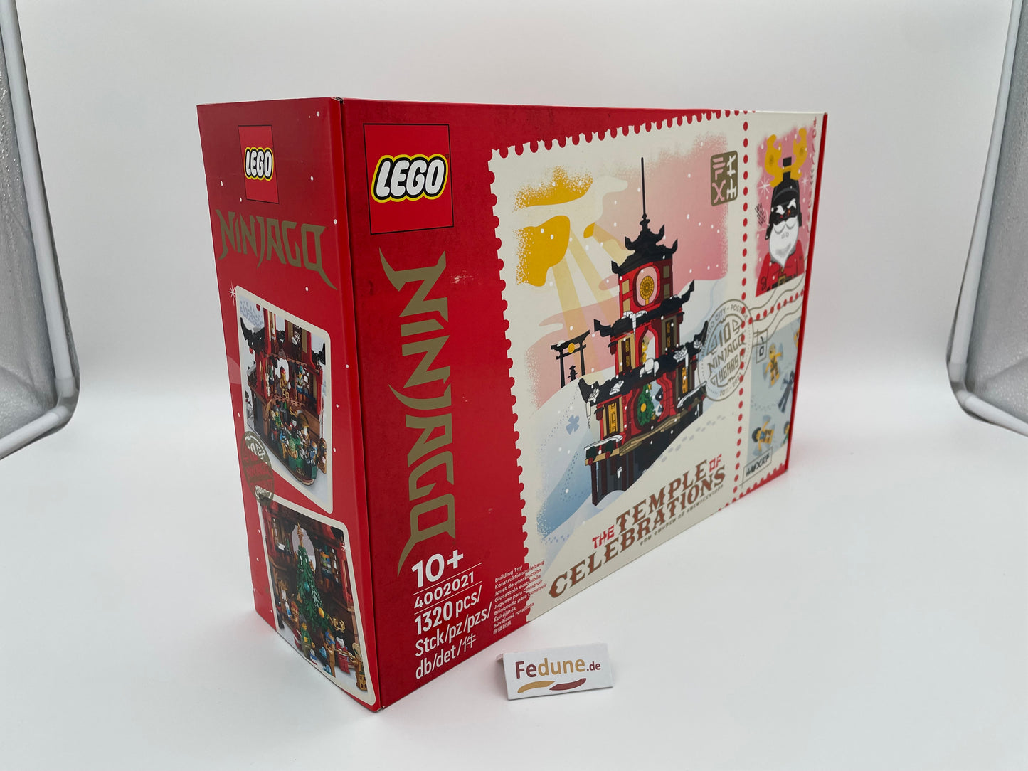 LEGO® 4002021 Mitarbeitergeschenk 2021 Ninjago - The Temple of Celebrations