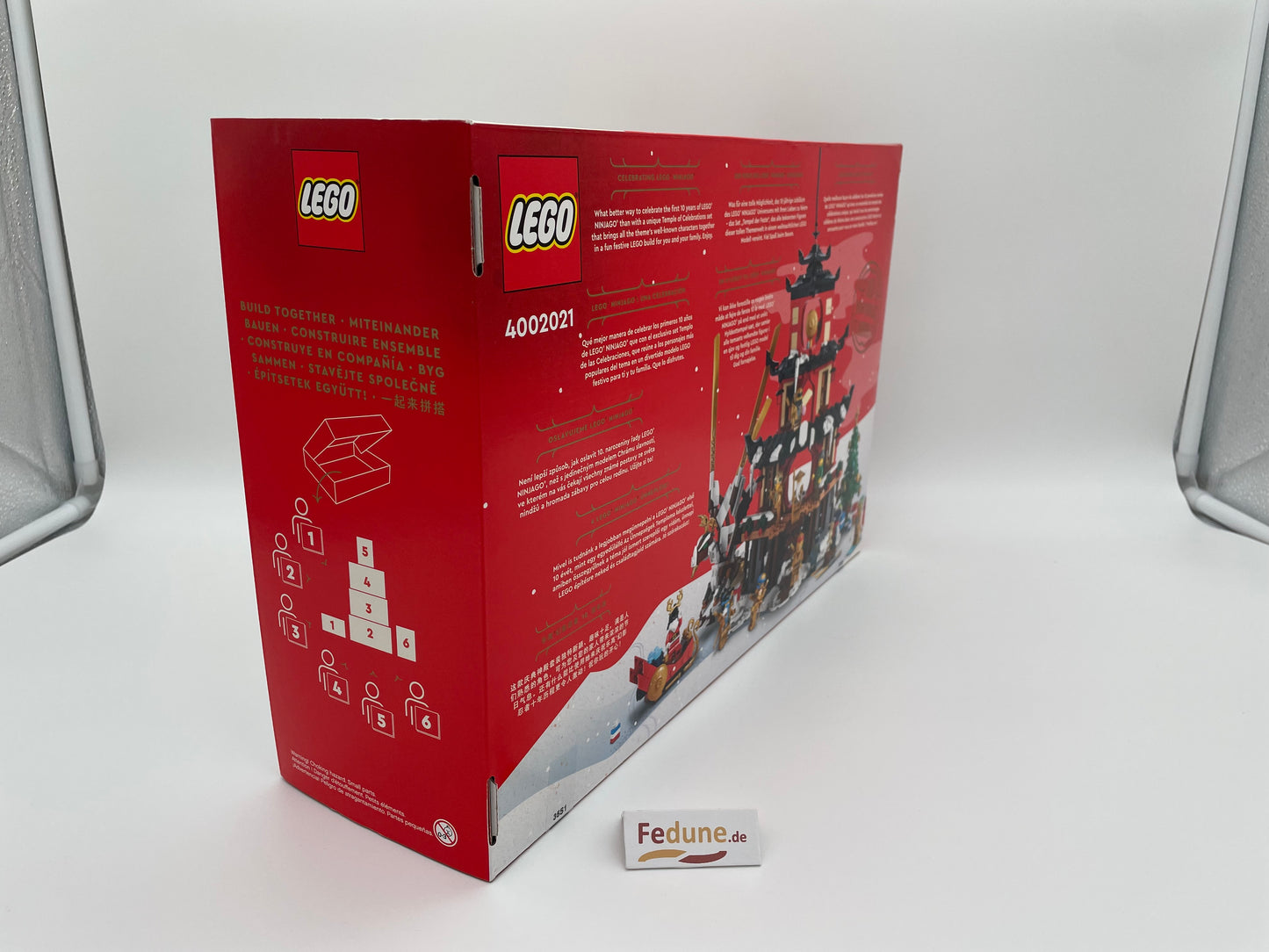 LEGO® 4002021 Mitarbeitergeschenk 2021 Ninjago - The Temple of Celebrations